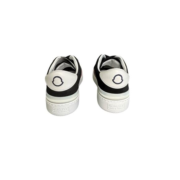 Moncler NIB Monaco M Suede Sneakers in Black Size 42.5 - Picture 10 of 14